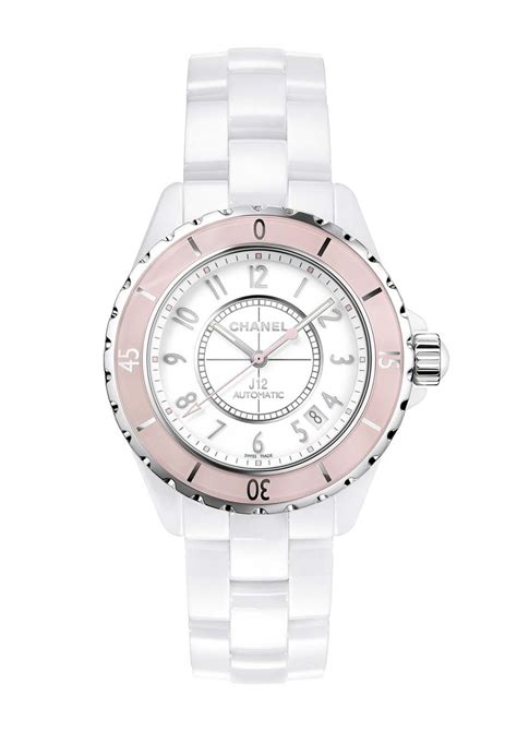 chanel j12 watch pink|Chanel watch j12 price.